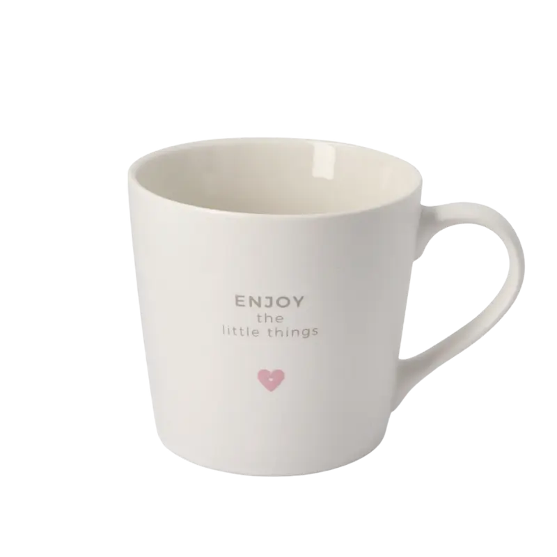 Mug - Enjoy the little things