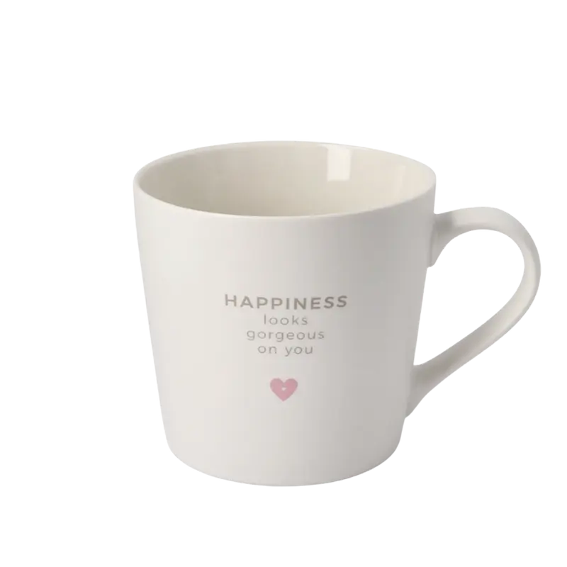 Mug - Happiness looks gorgeous
