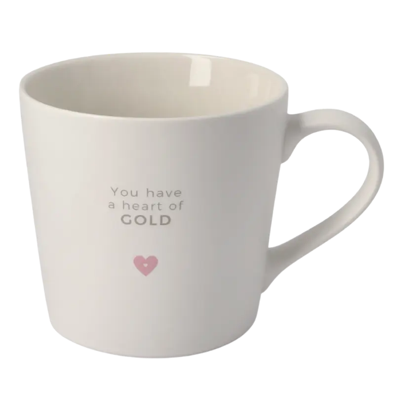 Mug - Heart of gold