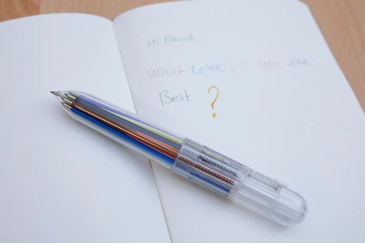 Multi-Color Pen