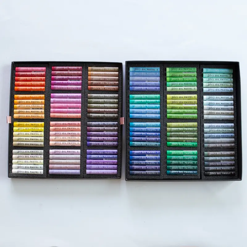 Mungyo Gallery oil pastels set 120
