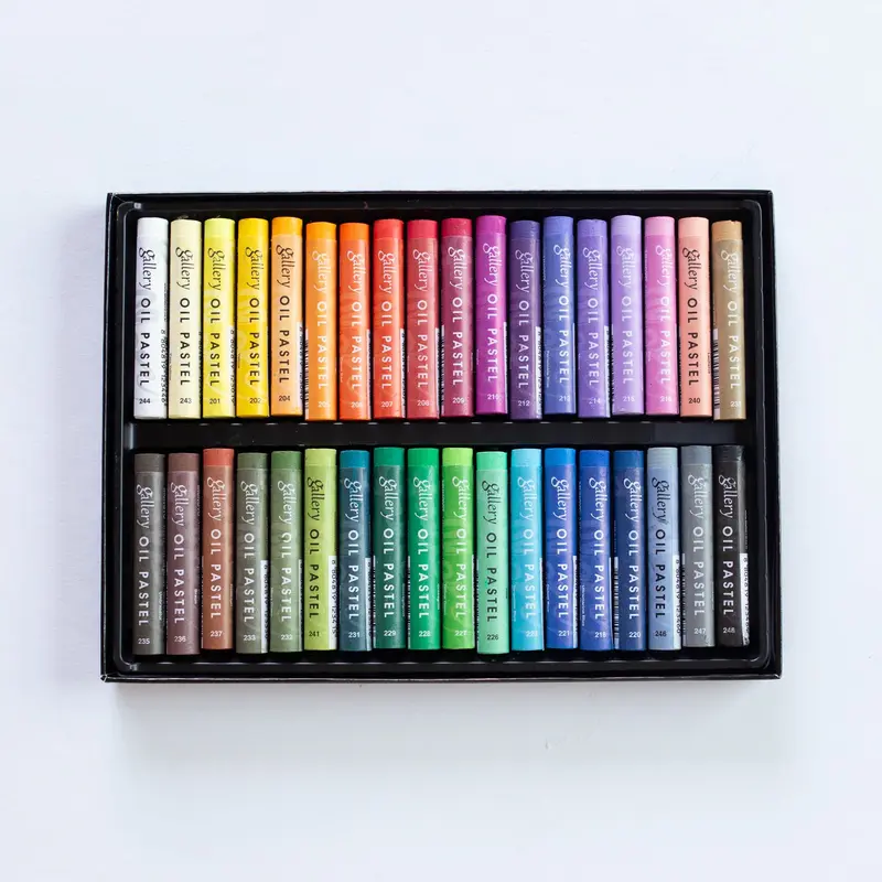 Mungyo Gallery oil pastels set 36