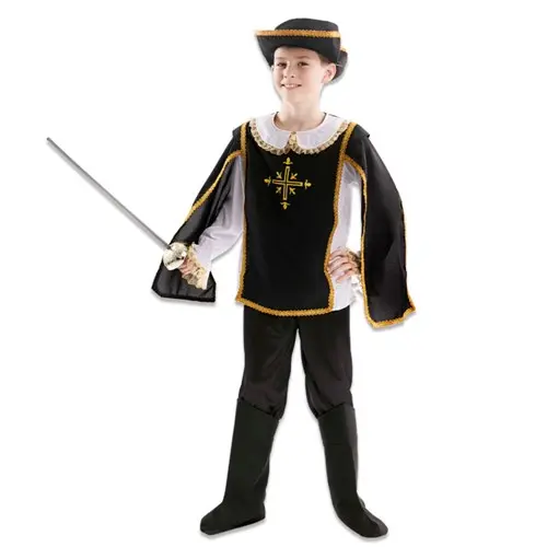 Musketier jongen (122-138cm)
