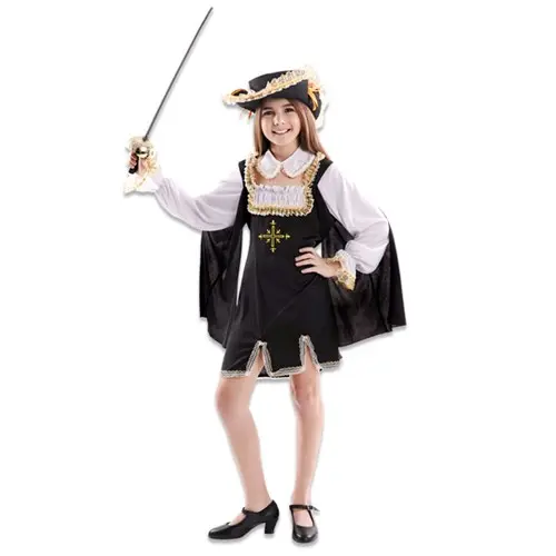 Musketier meisje (122-138cm)