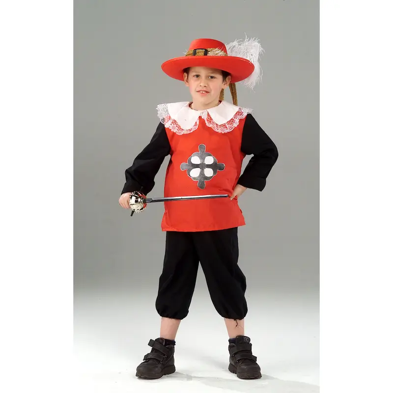 Musketier rood mt. 140