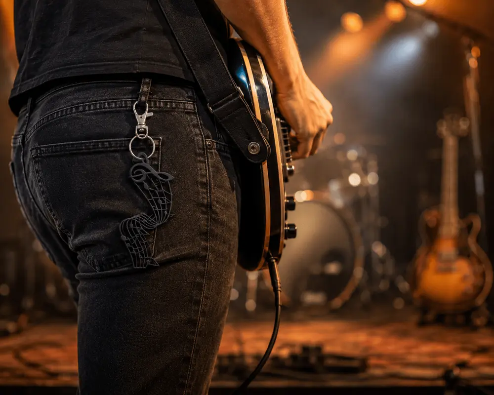 Muzikale Sleutelhanger