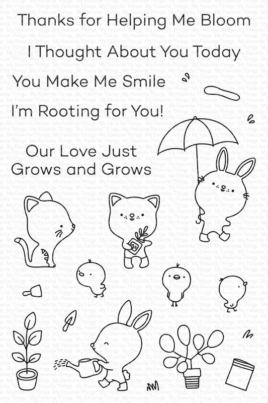My Favorite Things - Blooming Friendship
