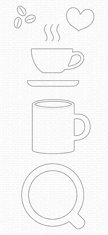 My Favorite Things - Coffee Break Companions Die-Namics