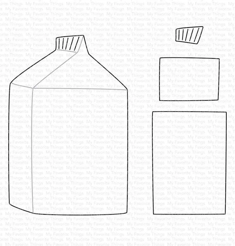 My Favorite Things - Got Milk? Die-Namics
