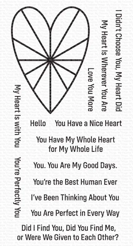 My Favorite Things - Heart Burst Hellos