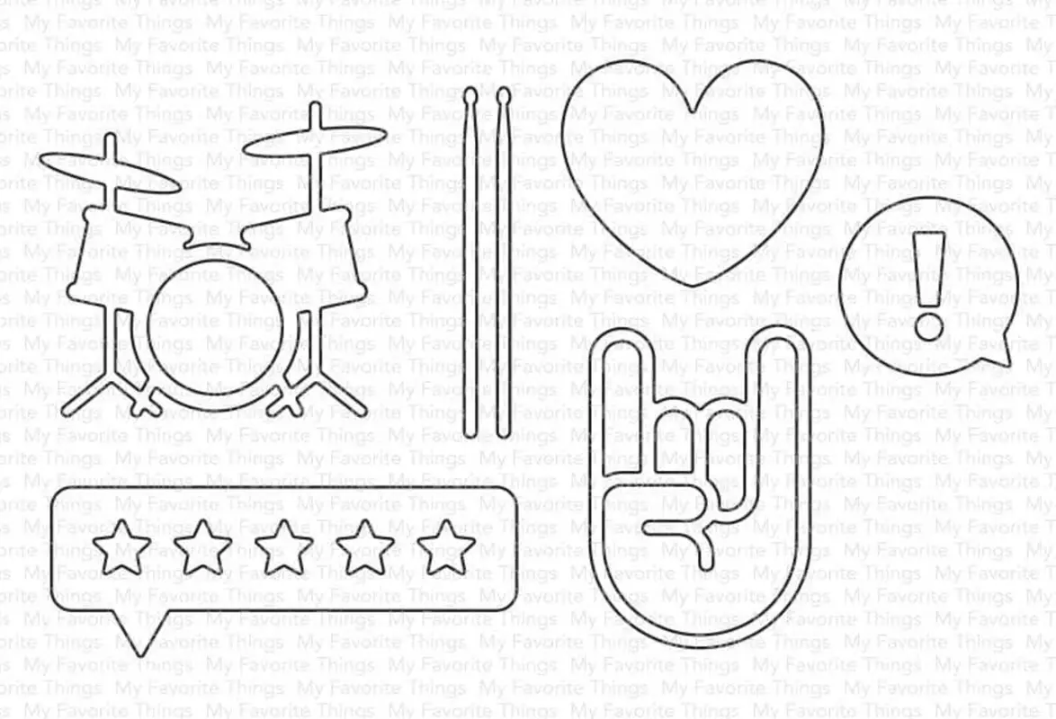 My Favorite Things - Keep on Rockin' Die-Namics