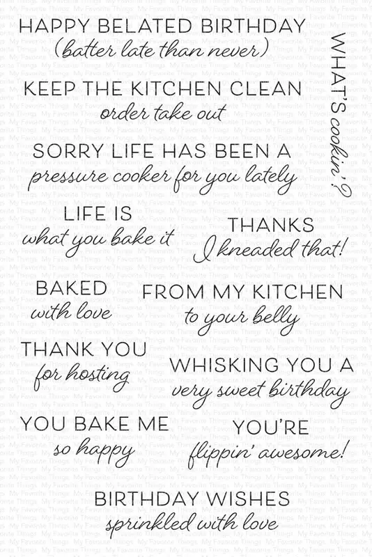 My Favorite Things - What's Cookin'?