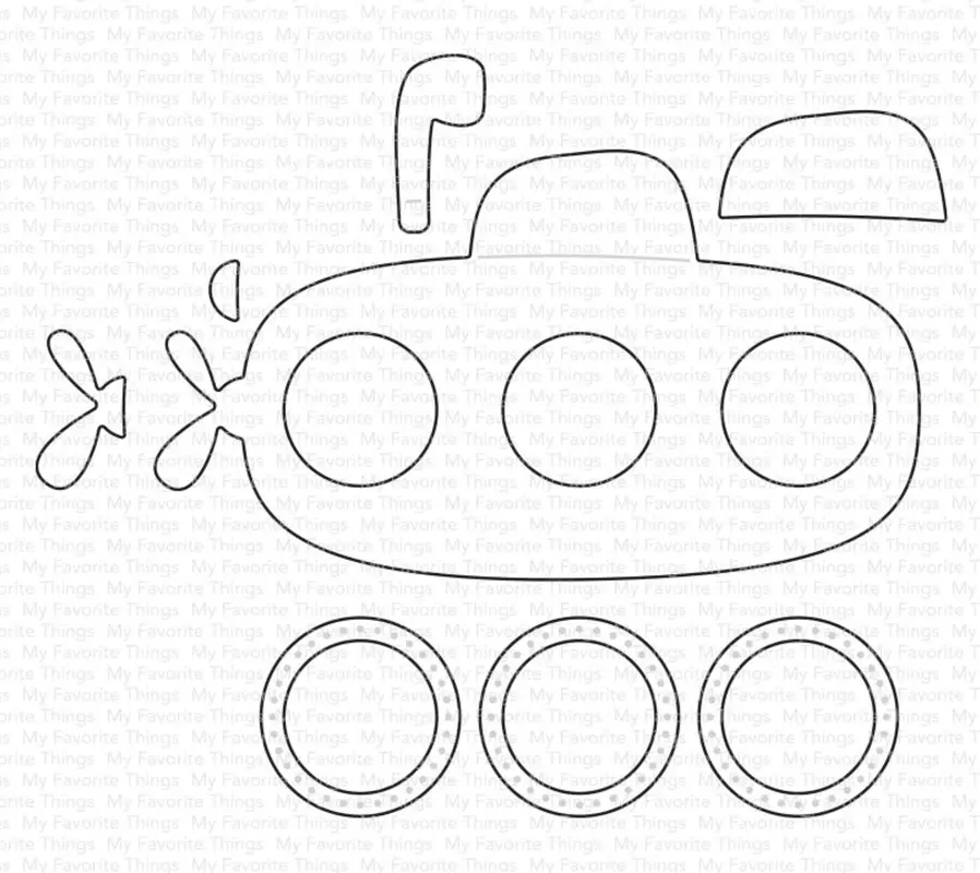 My Favorite Things - Yellow Submarine Die-Namics