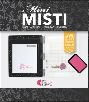 My Sweet Petunia - Mini MISTI Laser Etched Black