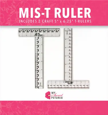 My Sweet Petunia - MIS-T Rulers (2pcs)
