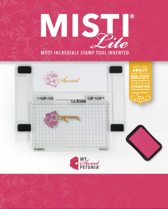 My Sweet Petunia - MISTI Lite