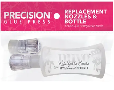 My Sweet Petunia - Replacement Nozzle & Empty Bottle