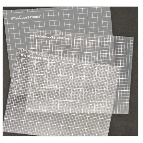 My Sweet Petunia - Sticky Grid Mat Original (3pcs)
