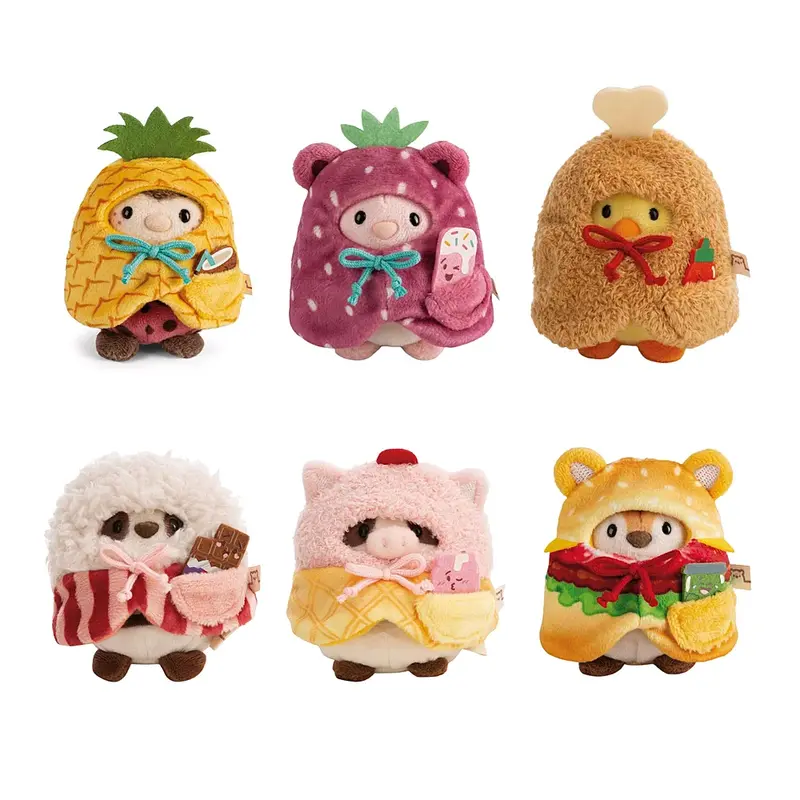 MyMochi knuffeltjes met outfits - Yummy collectie - Kies je favoriet