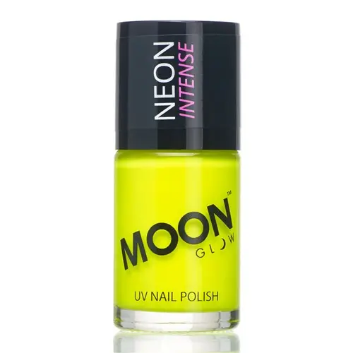 Nagellak Neon UV geel 14ml.