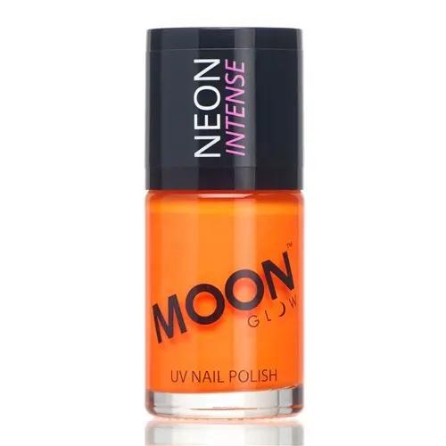 Nagellak Neon UV oranje 14ml.