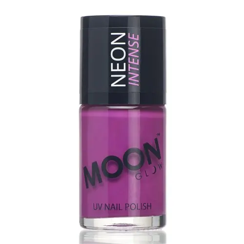 Nagellak Neon UV paars 14ml.
