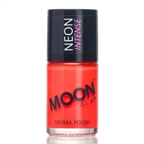 Nagellak Neon UV rood 14ml.