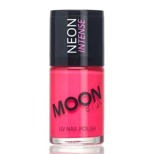Nagellak Neon UV roze 14ml.