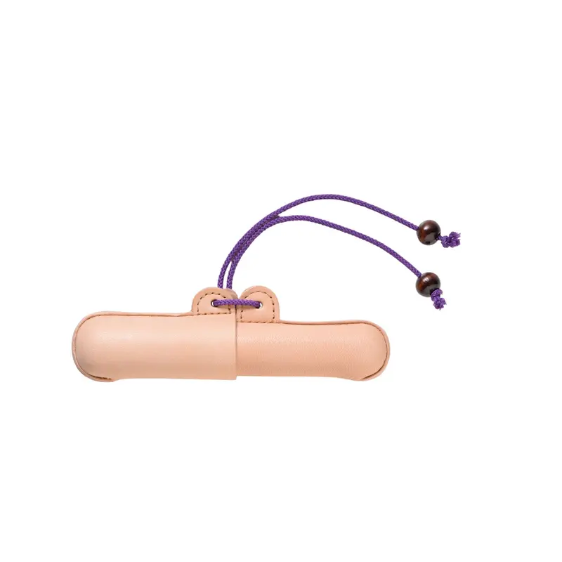 Nakay Leather Pen Case-Violet - Pre-Order