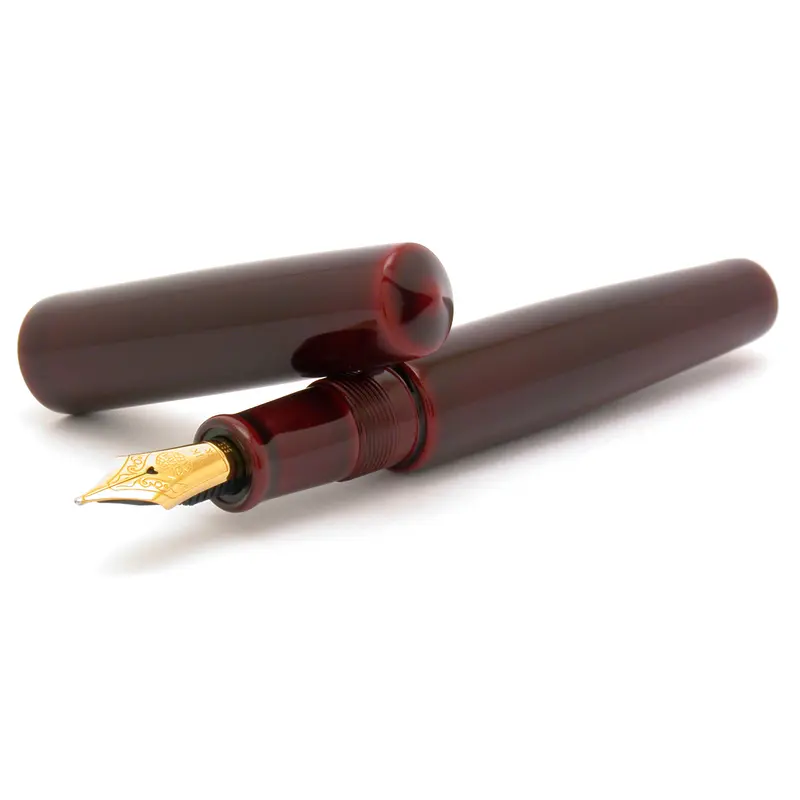Nakaya Cigar Piccolo Aka-tamenuri vulpen