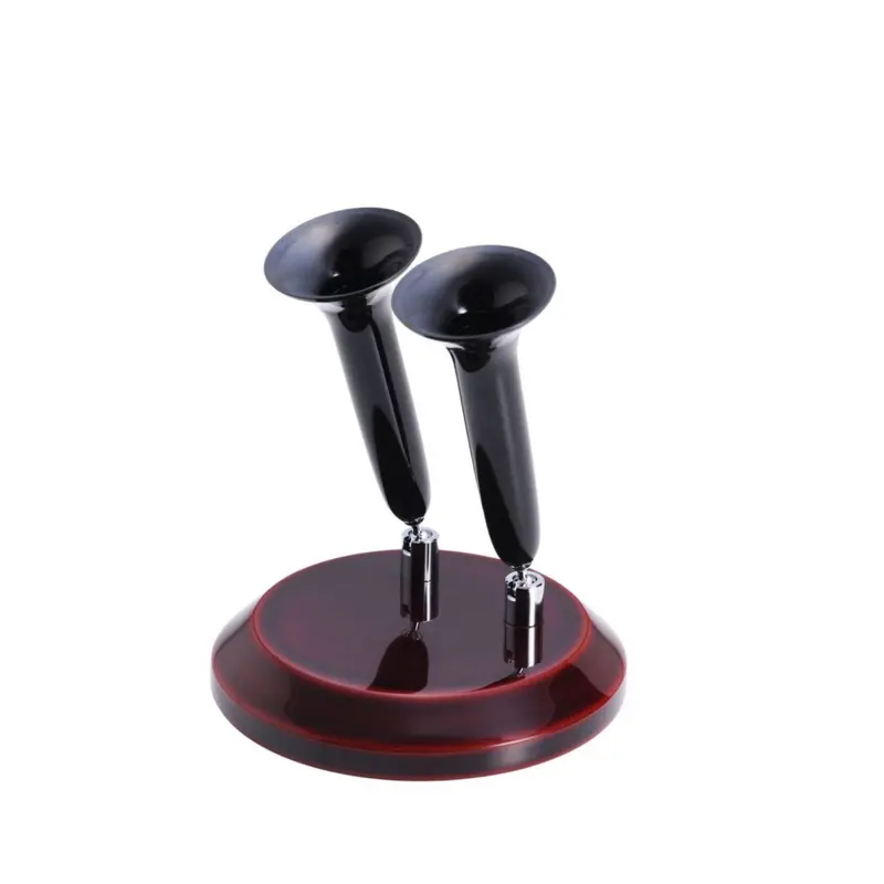 Nakaya Double Pen Stand Aka-tame - Pre-Order