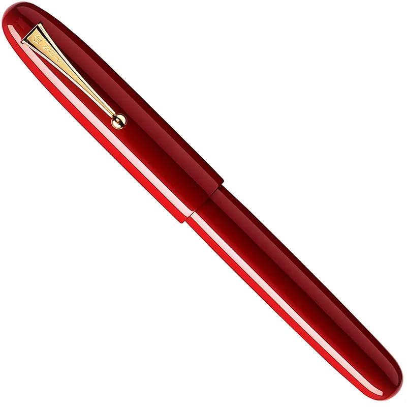 Namiki Emperor Urushi Vermilion fountain pen