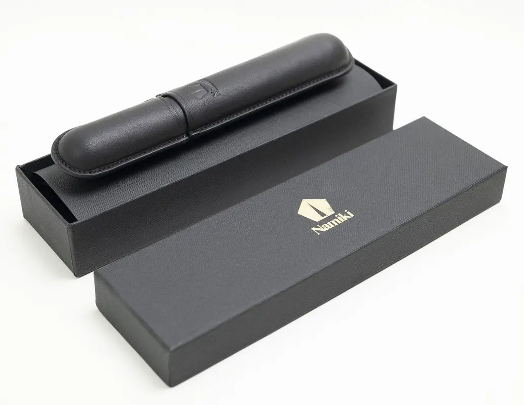 Namiki leather pencase for Emperor