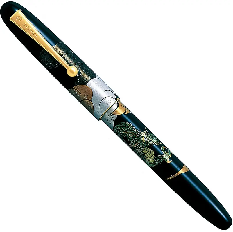 Namiki Nippon Art Dragon and Cumulus fountain pen
