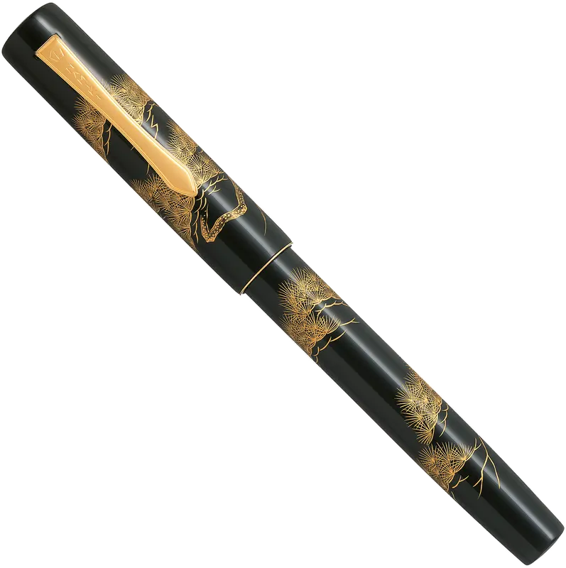 Namiki Yukari Chinkin Matsu Pine Tree fountain pen