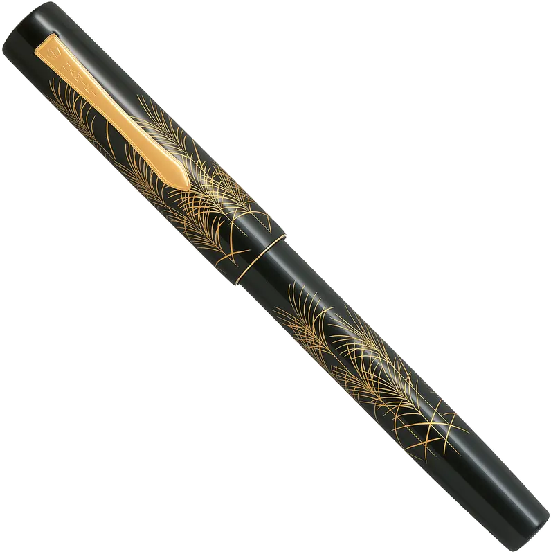 Namiki Yukari Chinkin Susuki Silver Grass fountain pen