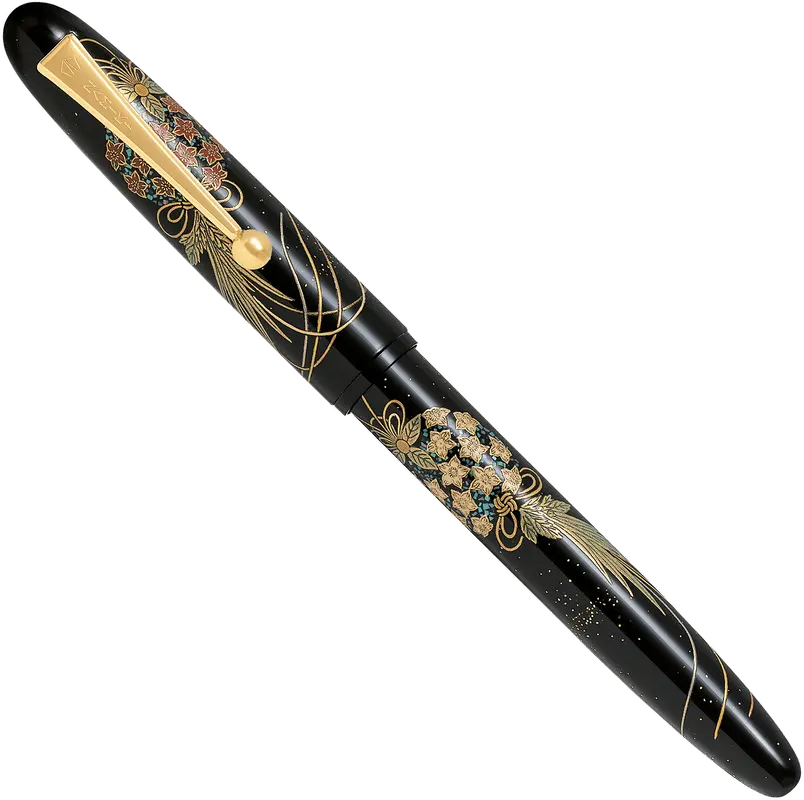 Namiki Yukari Herb Decoration fountain pen