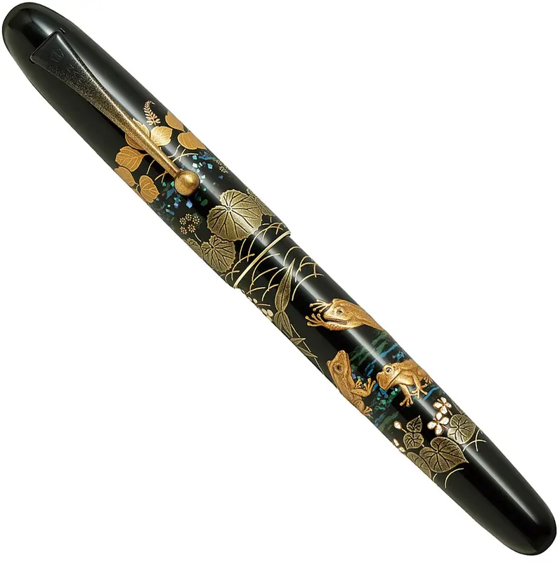 Namiki Yukari Royale Frog fountain pen