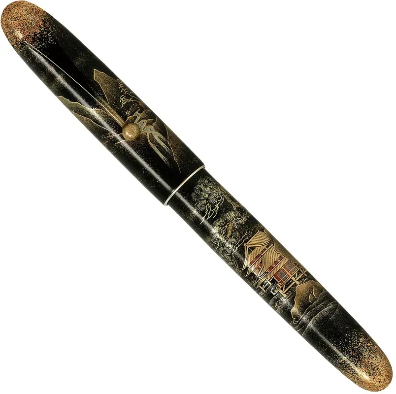 Namiki Yukari Royale Night Scene fountain pen