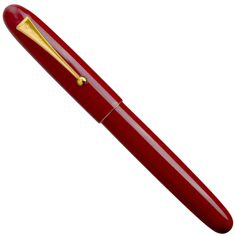 Namiki Yukari Royale Urushi Vermilion fountain pen