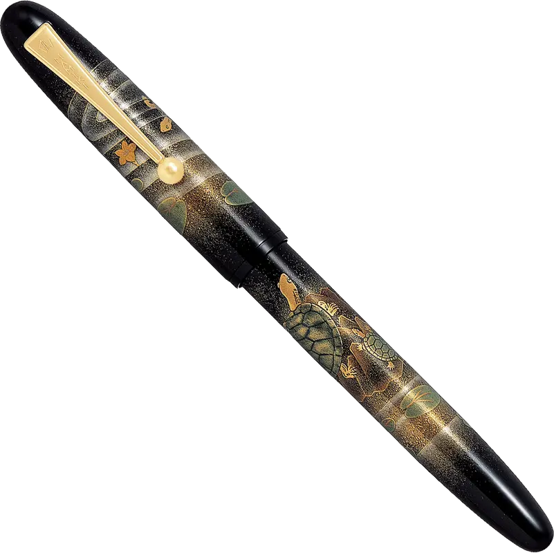 Namiki Yukari Turtle fountain pen