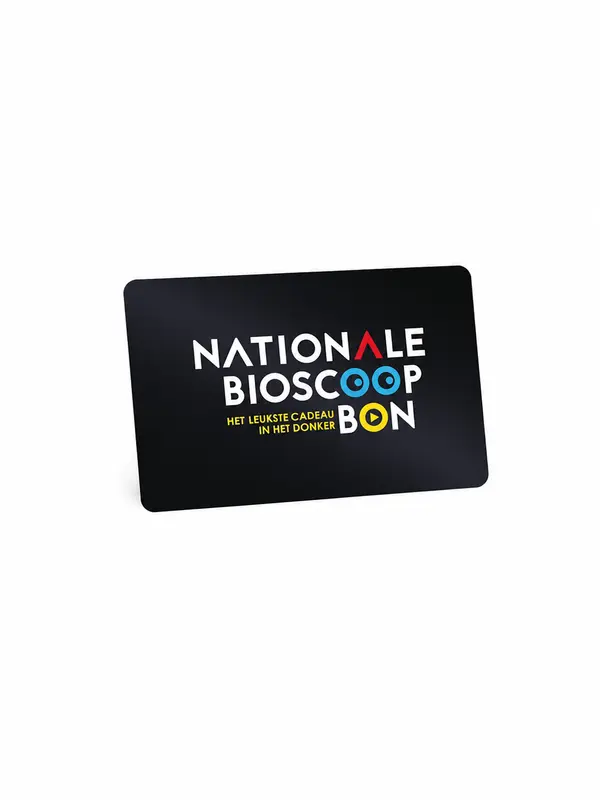Nationale Bioscoopbon Cadeaukaart
