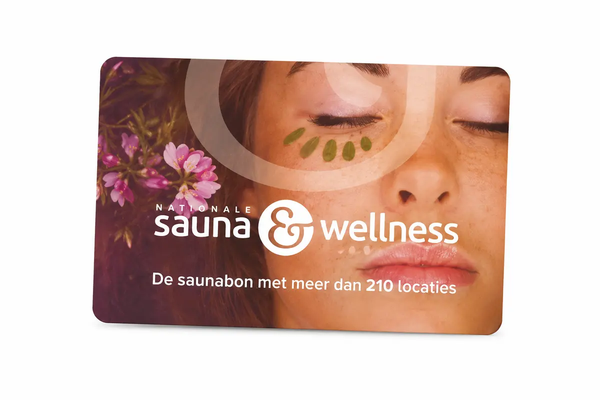 Nationale Sauna & Wellness Cadeaukaart