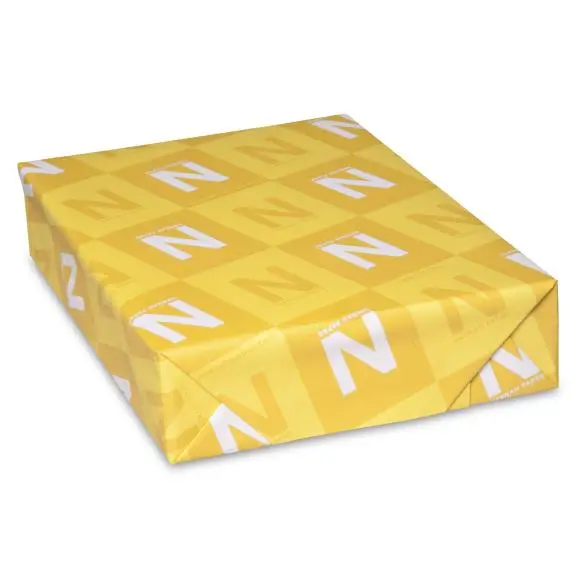 Neenah Paper - Neenah 110lb Classic Crest Natural White Cardstock 8.5"X11"