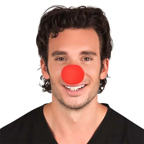 Neus clown spons 12st.