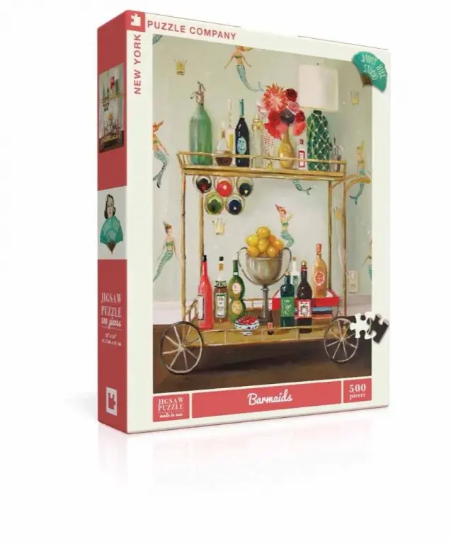 New York Puzzle Company Puzzel Barmaids - 500 stukjes