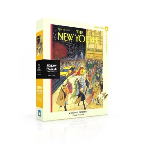 New York Puzzle Company Puzzel Een Nacht in de Opera - 1000 stukjes