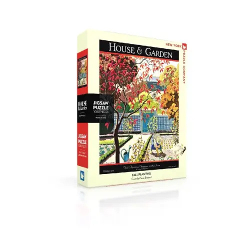 New York Puzzle Company Puzzel Herfstplanting - 1000 stukjes