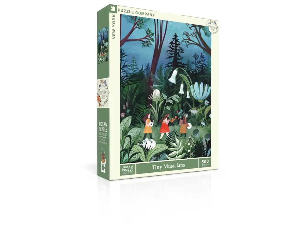 New York Puzzle Company Puzzel Kleine Muzikanten - 500 stuks