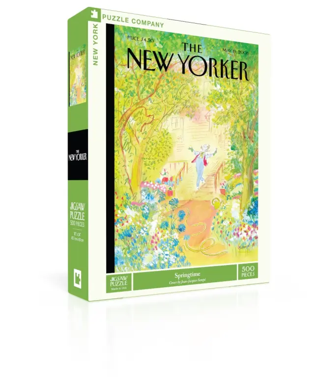 New York Puzzle Company Puzzel Lente - 500 stukjes